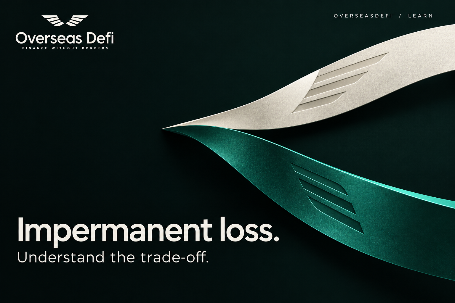OverseasDeFi: impermanent loss, understand the trade-off.