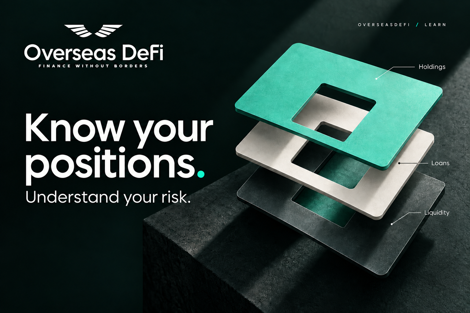OverseasDeFi: know your positions, understand your risk.